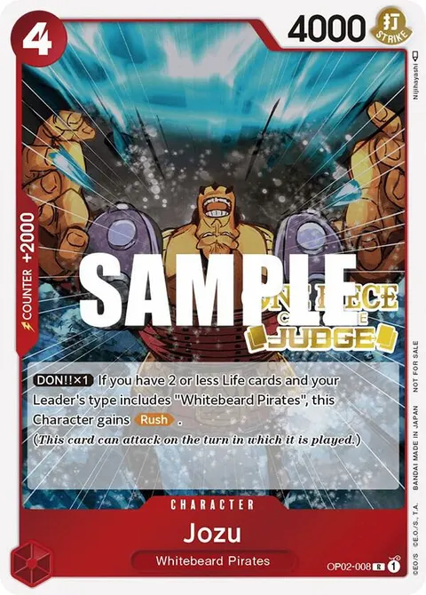 One Piece Promotion Cards printing