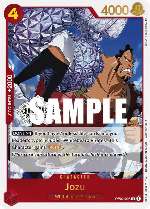 One Piece Promotion Cards printing