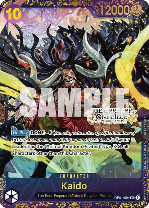 One Piece Promotion Cards printing