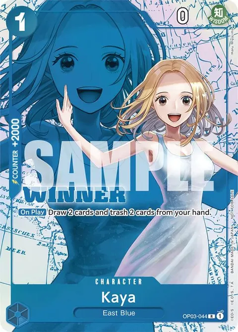 One Piece Promotion Cards printing