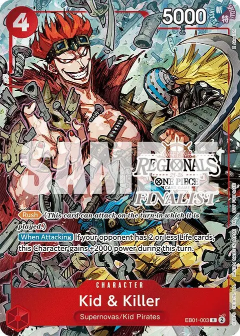 One Piece Promotion Cards printing