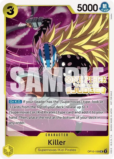 One Piece Promotion Cards printing