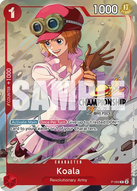 One Piece Promotion Cards printing