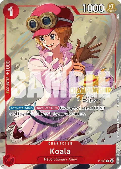 One Piece Promotion Cards printing