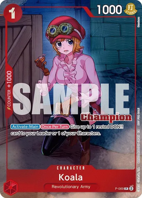 One Piece Promotion Cards printing