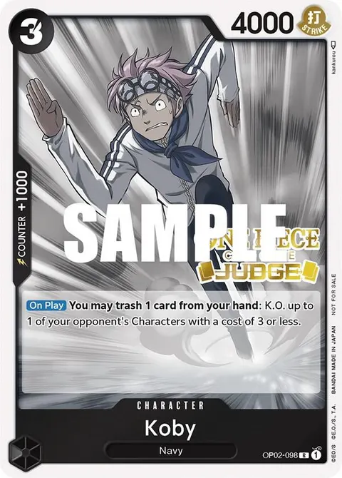 One Piece Promotion Cards printing