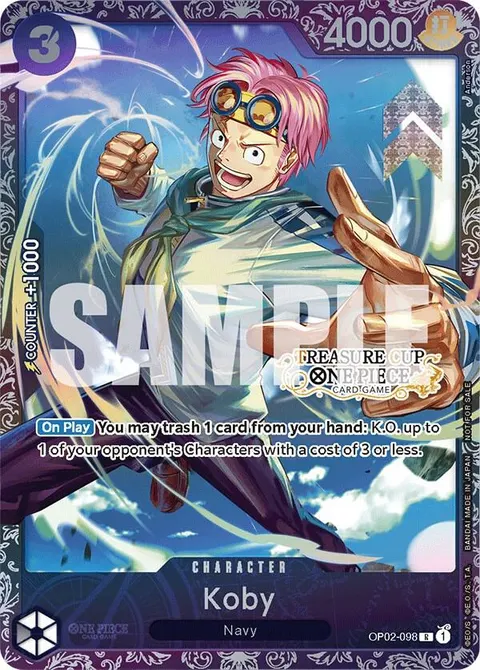 One Piece Promotion Cards printing