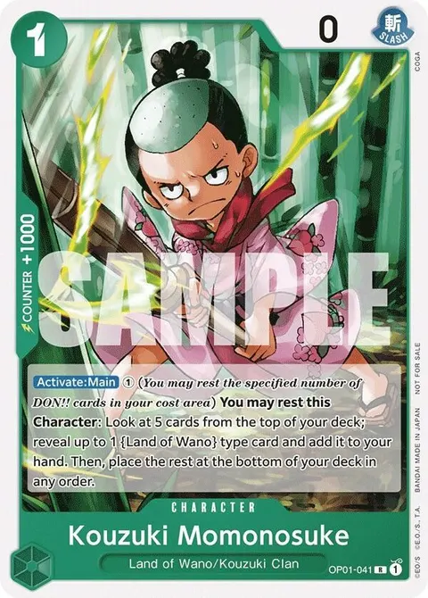 One Piece Promotion Cards printing