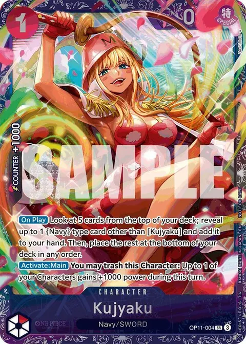 One Piece Promotion Cards printing
