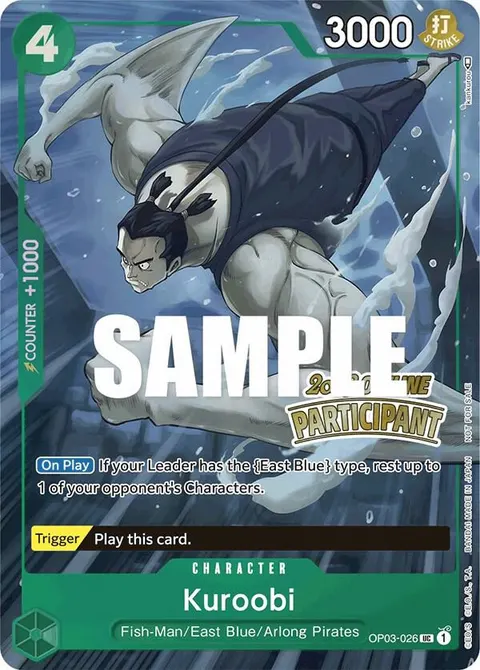 One Piece Promotion Cards printing