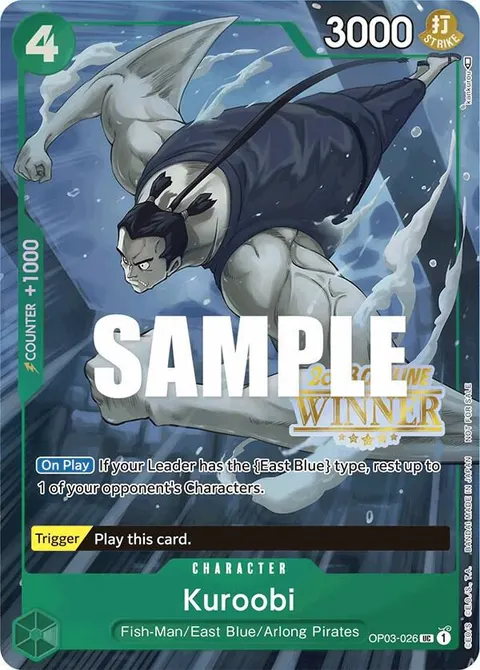 One Piece Promotion Cards printing