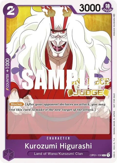 One Piece Promotion Cards printing