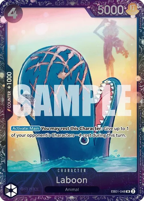 One Piece Promotion Cards printing