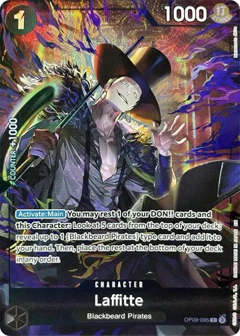 One Piece Promotion Cards printing