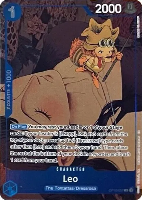 One Piece Promotion Cards printing