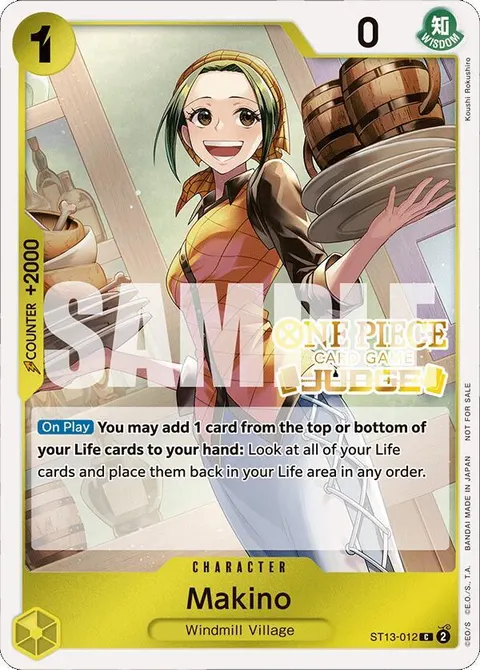One Piece Promotion Cards printing