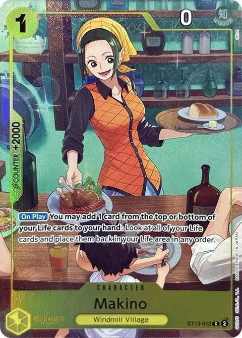 One Piece Promotion Cards printing
