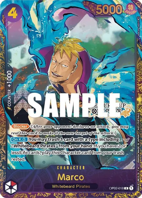 One Piece Promotion Cards printing