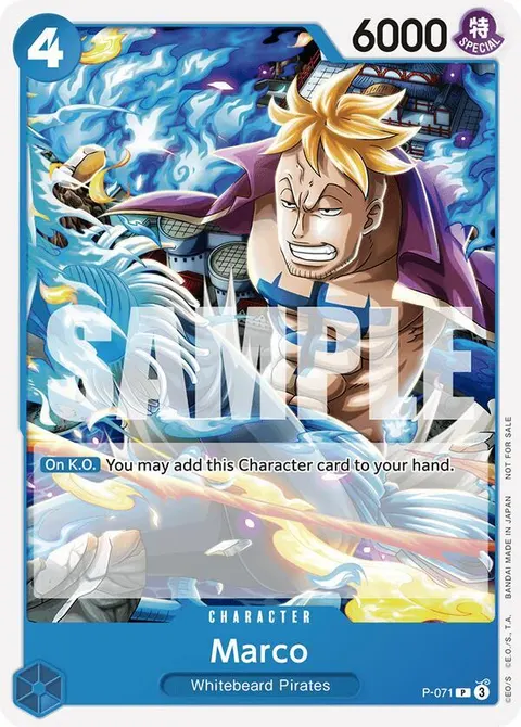 One Piece Promotion Cards printing