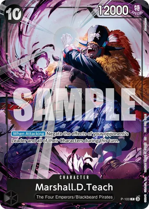 One Piece Promotion Cards printing