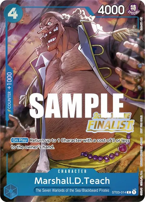 One Piece Promotion Cards printing