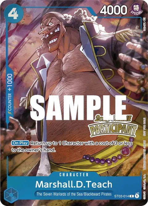 One Piece Promotion Cards printing