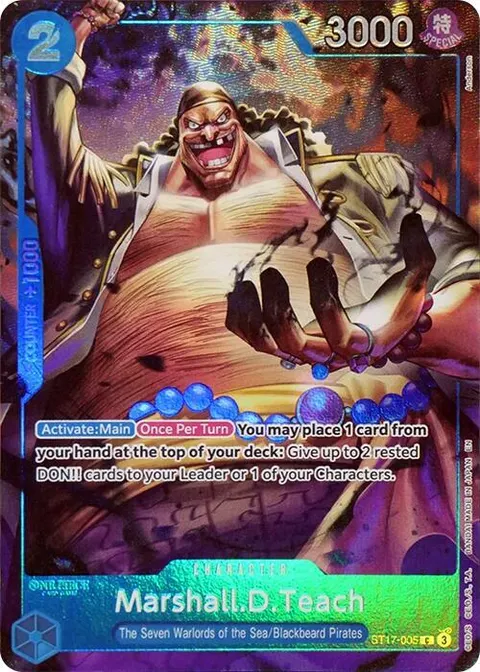 One Piece Promotion Cards printing
