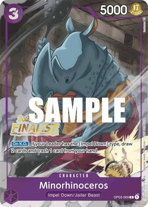 One Piece Promotion Cards printing