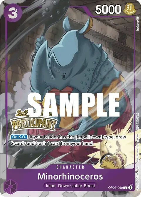 One Piece Promotion Cards printing