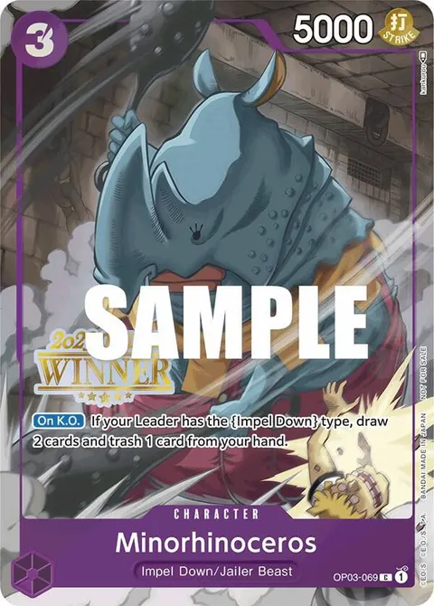 One Piece Promotion Cards printing