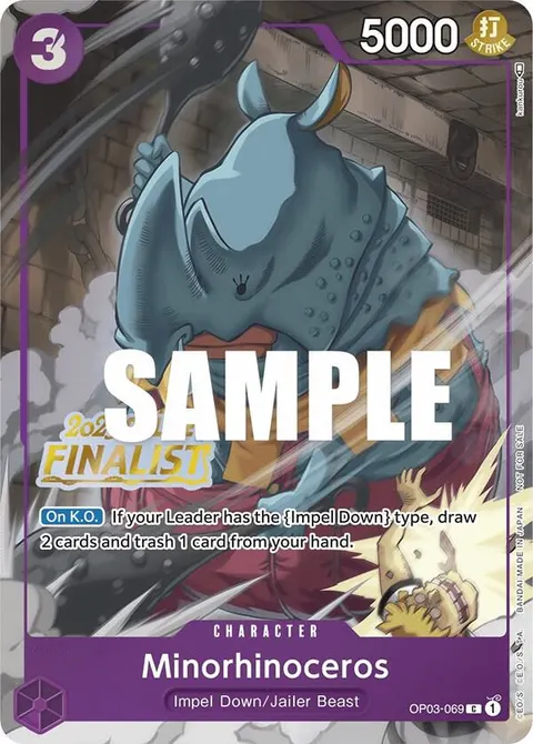 One Piece Promotion Cards printing