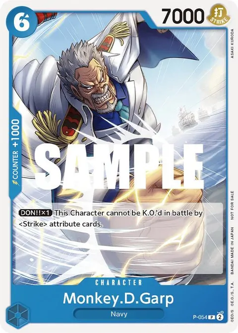 One Piece Promotion Cards printing