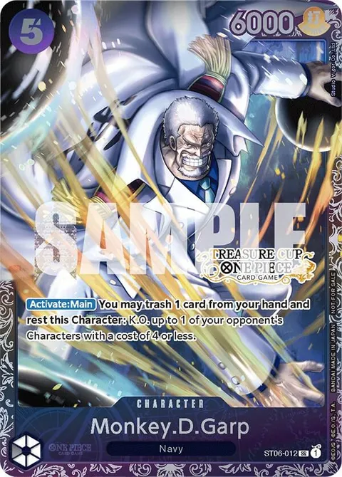 One Piece Promotion Cards printing