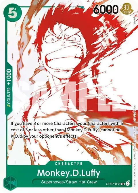 One Piece Promotion Cards printing