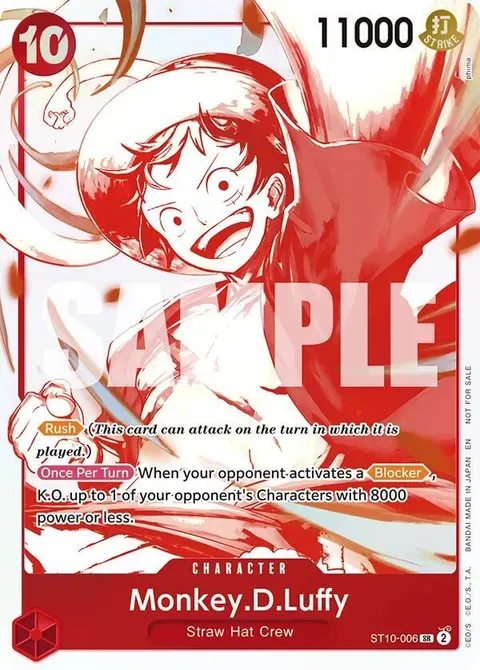 One Piece Promotion Cards printing