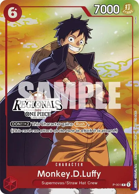 One Piece Promotion Cards printing