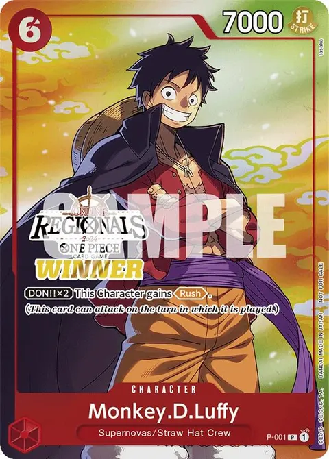 One Piece Promotion Cards printing