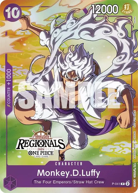 One Piece Promotion Cards printing