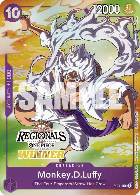 One Piece Promotion Cards printing