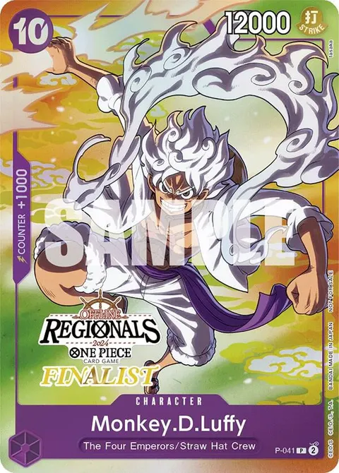 One Piece Promotion Cards printing