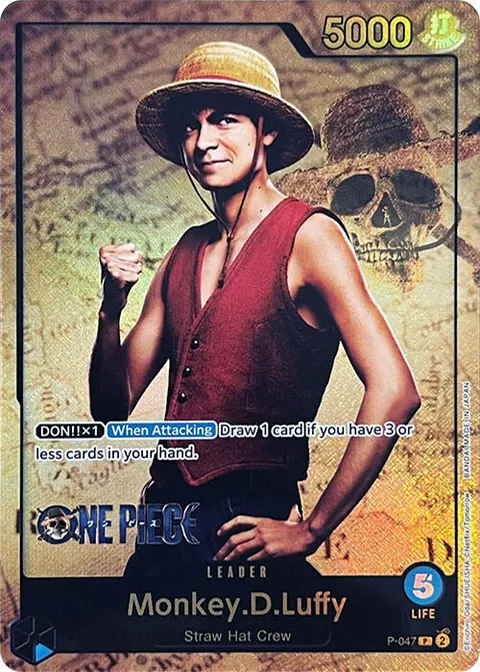 One Piece Promotion Cards printing
