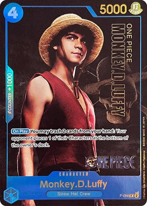 One Piece Promotion Cards printing