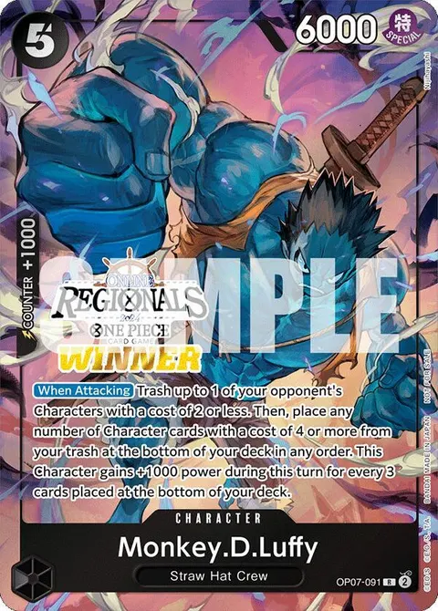 One Piece Promotion Cards printing