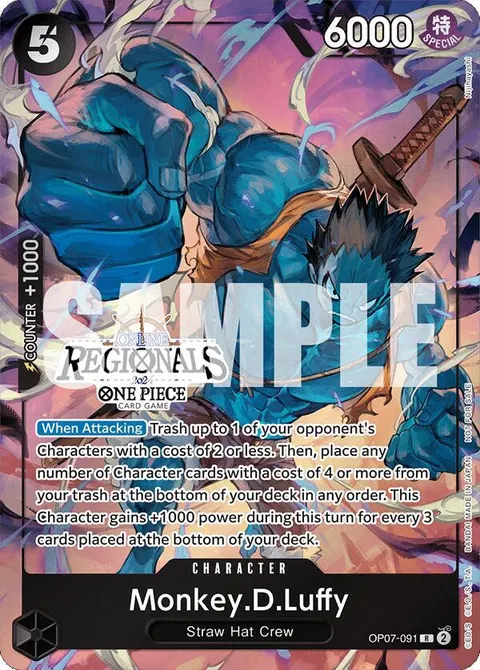 One Piece Promotion Cards printing
