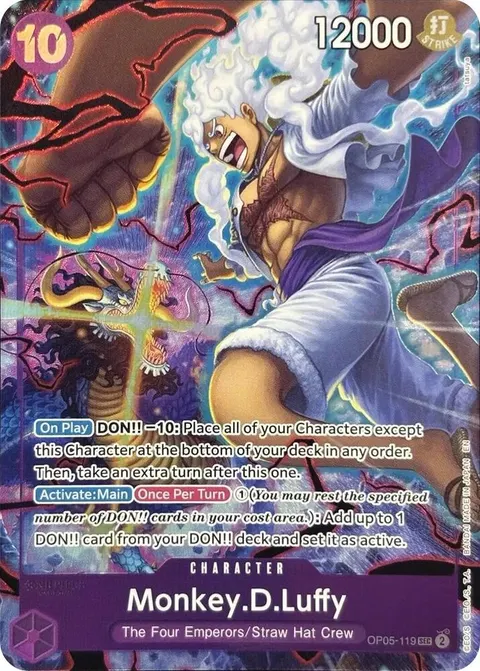 One Piece Promotion Cards printing