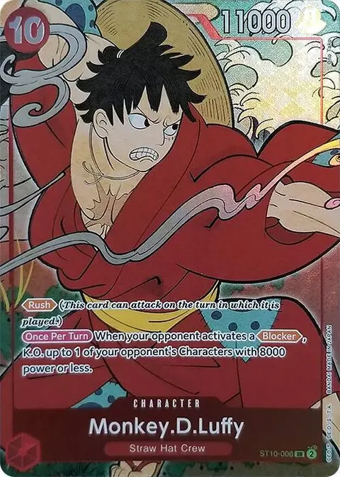 One Piece Promotion Cards printing