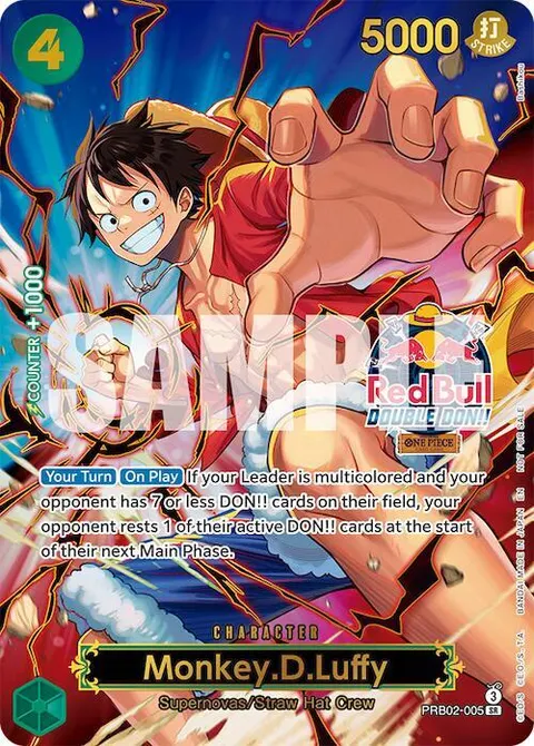 One Piece Promotion Cards printing