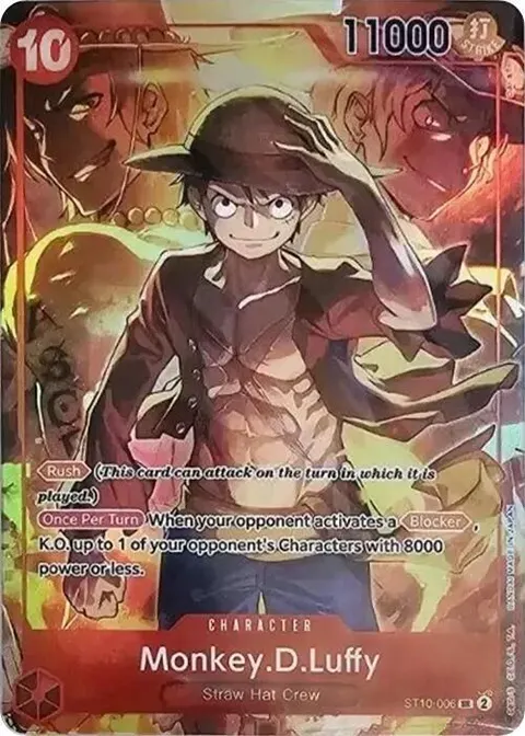 One Piece Promotion Cards printing
