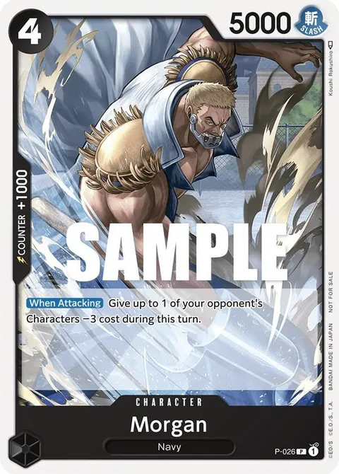 One Piece Promotion Cards printing