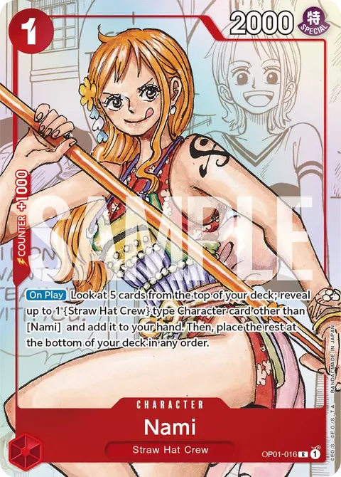 One Piece Promotion Cards printing